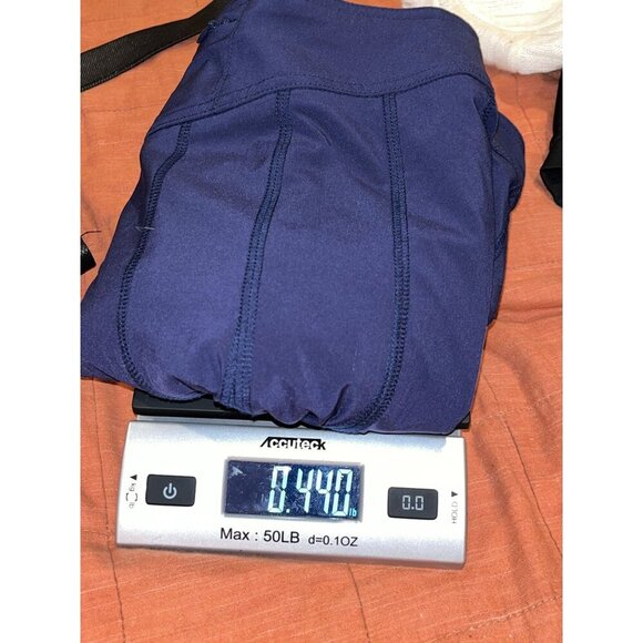 Athleta Navy Blue Pleated Athletic Skort Size 6 - Picture 9 of 9